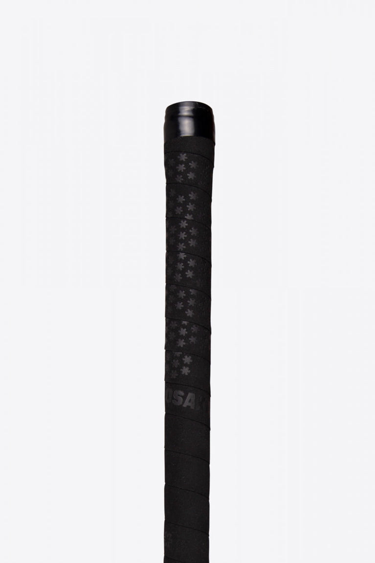 Osaka buffed black soft touch grip on stick