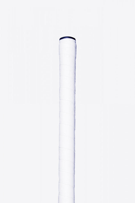 Osaka Soft Touch Grip - Perforated | White Osaka perforated white soft touch grip on stick