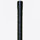 Osaka perforated black soft touch grip. on stick