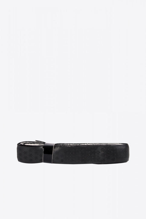 Osaka Soft Touch Grip - Perforated | Black Osaka perforated black soft touch grip. on stick