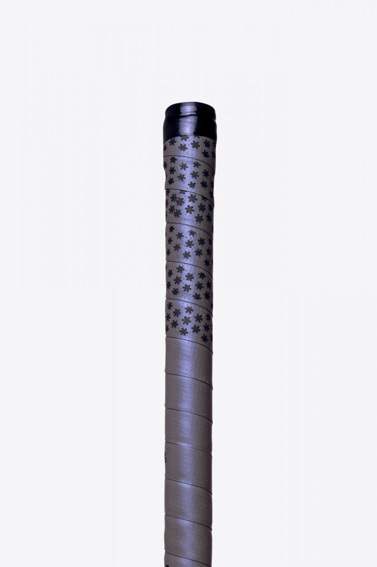 Osaka soft touch grip perforated grey on stick