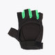 Osaka Tekko glove green and black with logo. bottom view