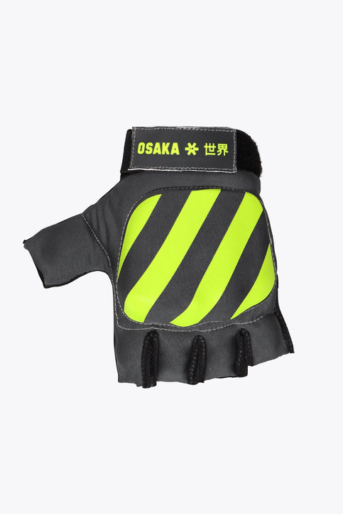 Osaka Hockey Glove Tekko | Grey-Lime Osaka Hockey Glove Tekko | Grey-Lime