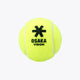Osaka pro tour 3 padel ball with logo in black