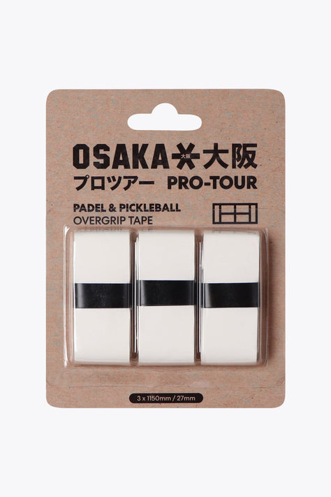 Osaka Padel & Pickleball Overgrip Tape | White Osaka Padel & Pickleball Overgrip Tape | White