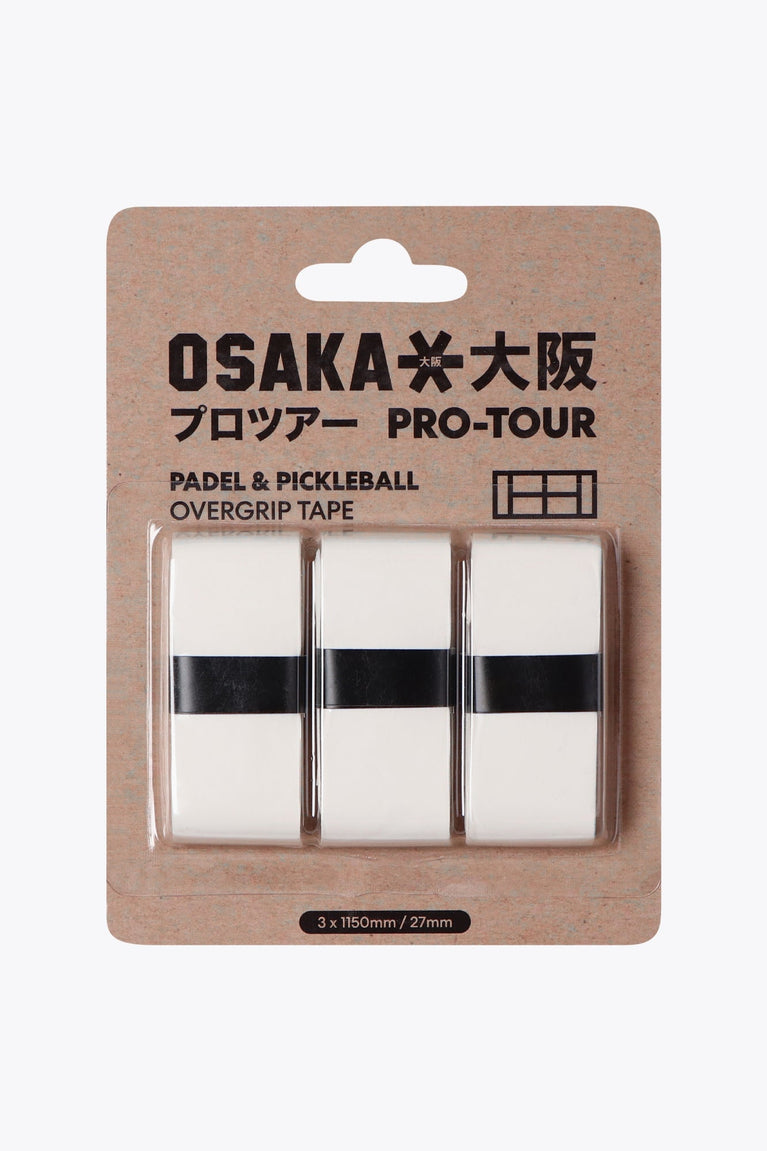 Osaka Padel & Pickleball Overgrip Tape | White