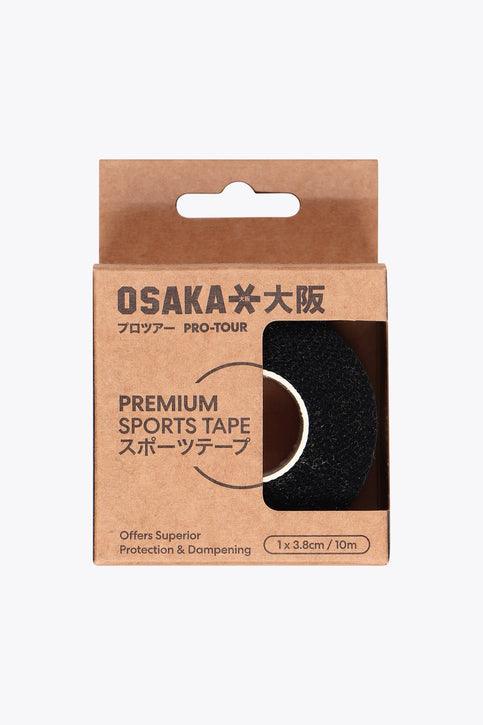 Osaka Hockey Sports Tape | Black Osaka Hockey Sports Tape | Black