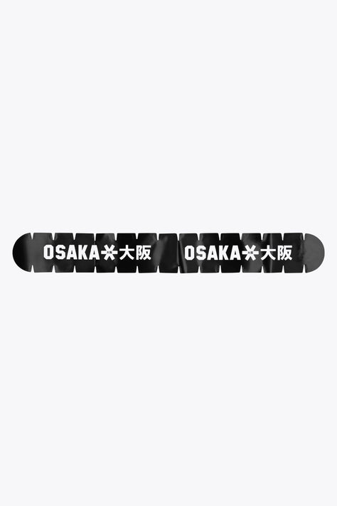 Osaka Padel Bumper | Black Osaka Padel Bumper | Black