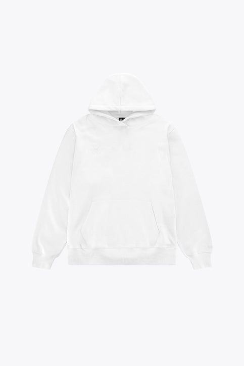 Osaka Kids Hoodie Basic | White Osaka Kids Hoodie Basic | White