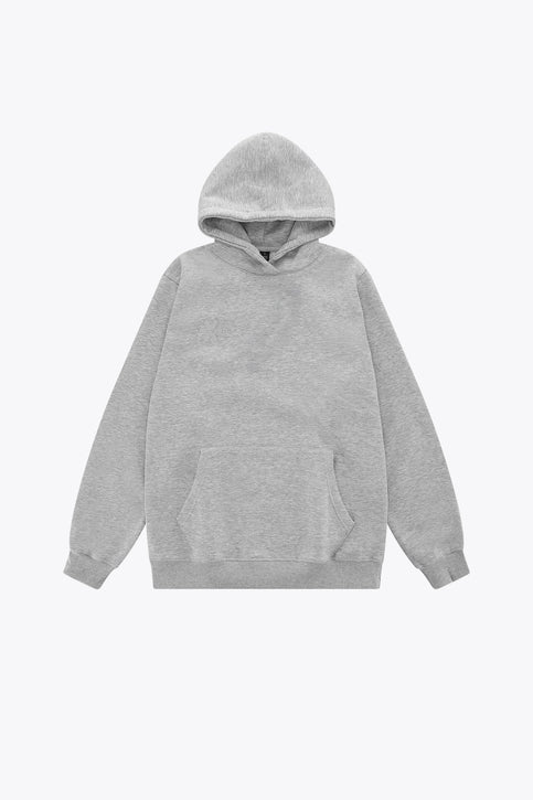 Osaka Kids Hoodie Basic | Grey Melange Osaka Kids Hoodie Basic | Grey Melange