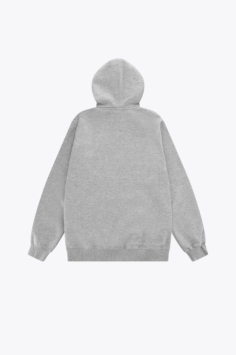 Osaka Kids Hoodie Basic | Grey Melange Osaka Kids Hoodie Basic | Grey Melange