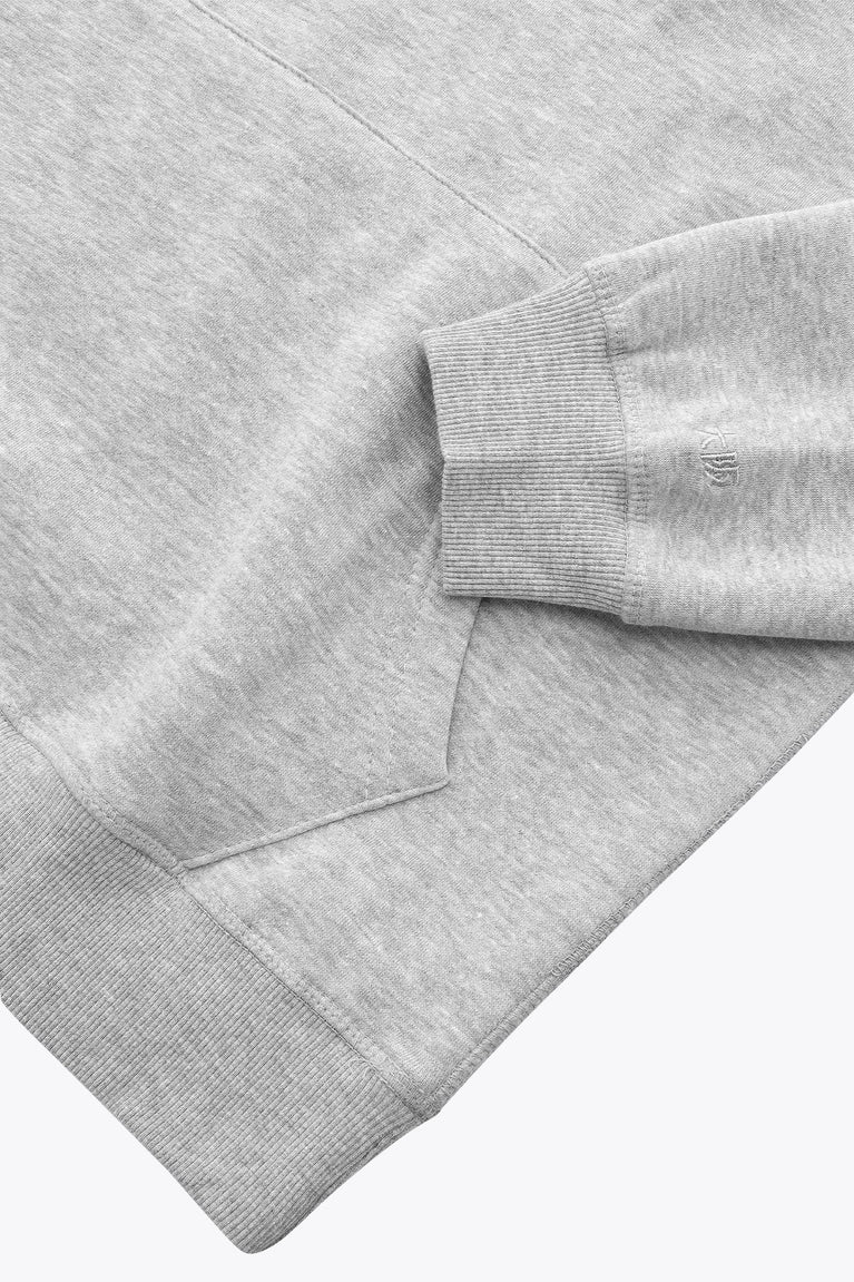 Osaka Kids Hoodie Basic | Grey Melange