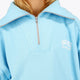 Osaka Women Half Zip Sweater | Blue Topaz