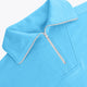 Osaka Women Half Zip Sweater | Blue Topaz
