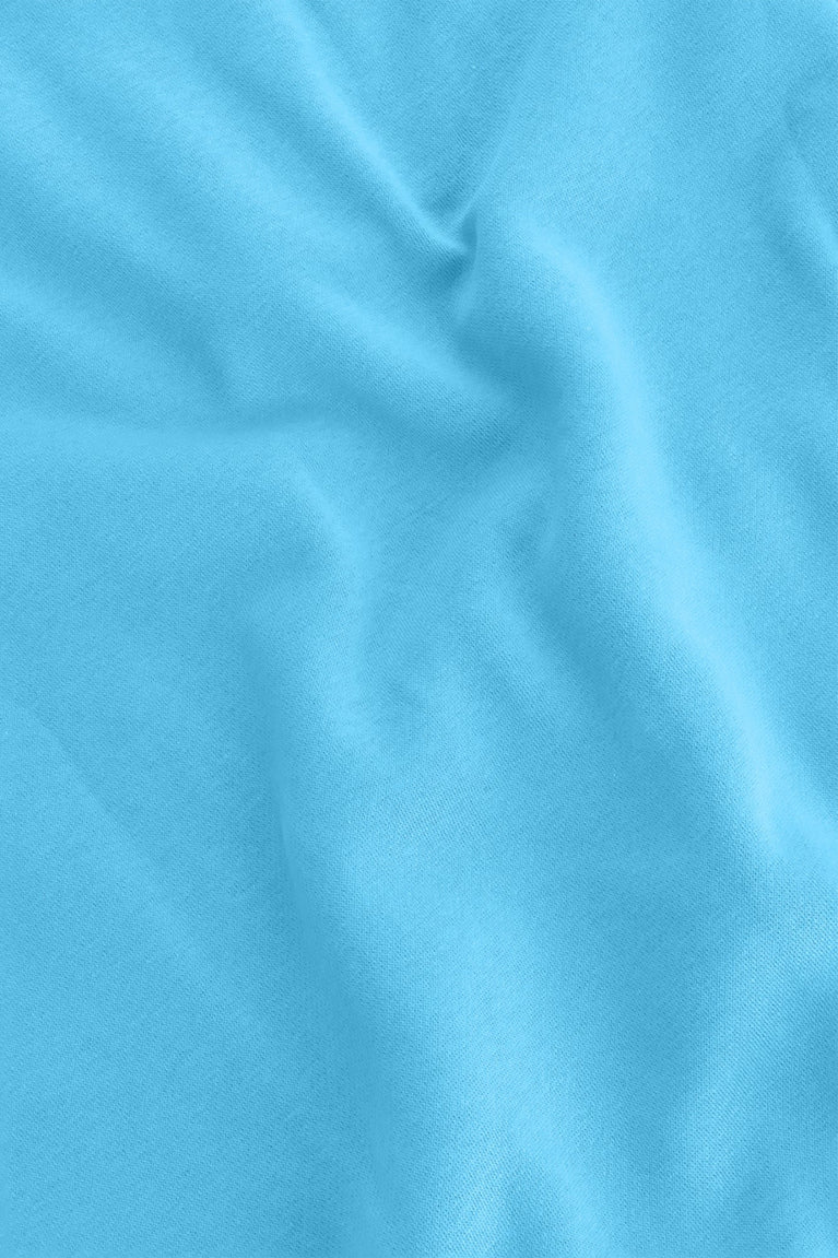 Osaka Women Half Zip Sweater | Blue Topaz