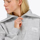 Osaka Women Half Zip Sweater | Heather Grey