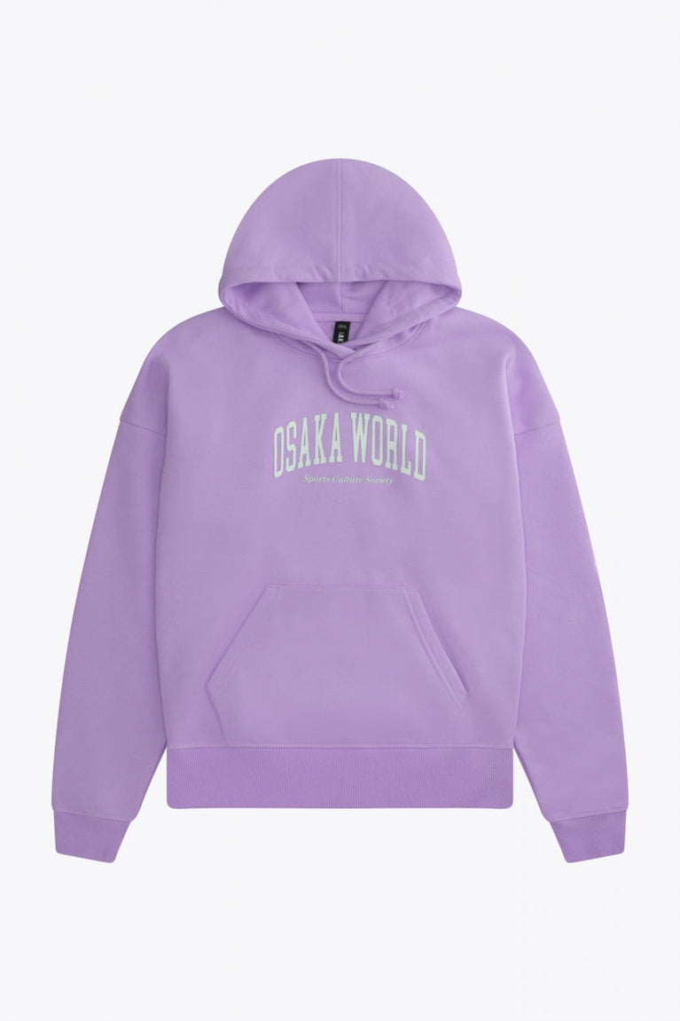 Osaka Women Hoodie | Light Purple