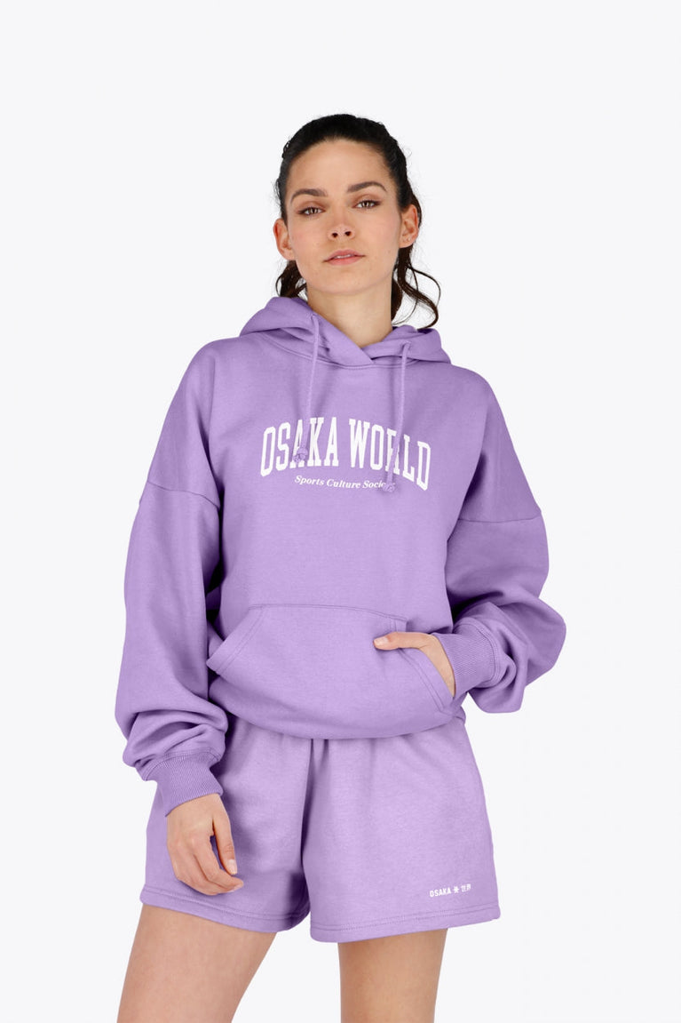 Osaka Women Hoodie | Light Purple
