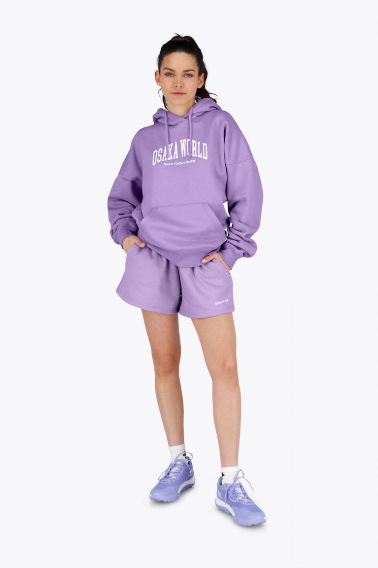 Osaka Women Hoodie | Light Purple