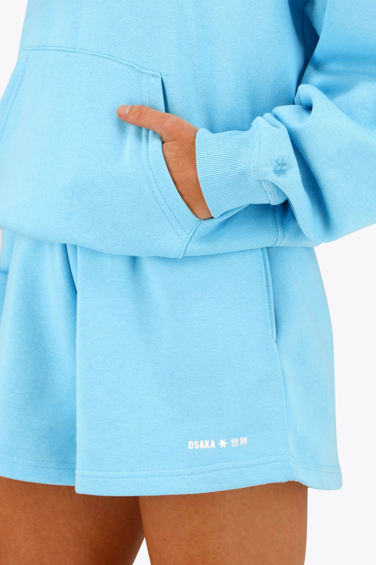 Osaka Women Hoodie | Blue Topaz