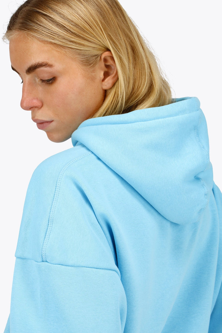 Osaka Women Hoodie | Blue Topaz