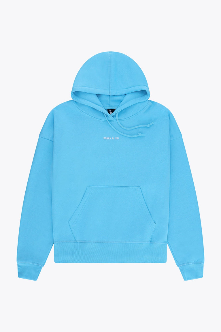 Osaka Women Hoodie | Blue Topaz