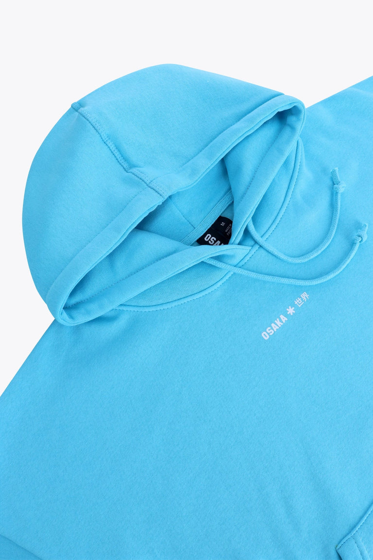 Osaka Women Hoodie | Blue Topaz