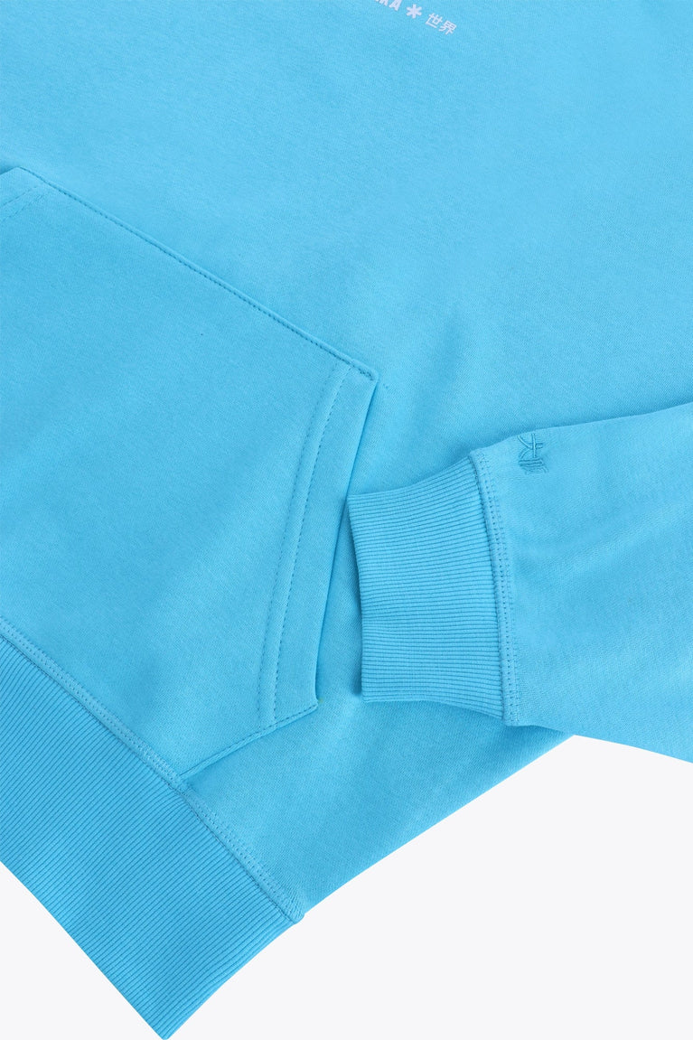 Osaka Women Hoodie | Blue Topaz
