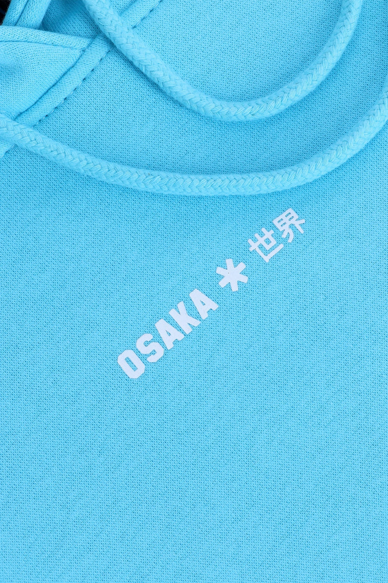 Osaka Women Hoodie | Blue Topaz