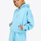 Osaka Women Hoodie | Blue Topaz