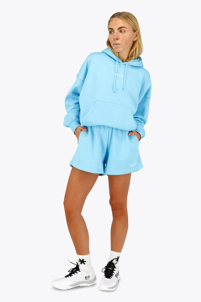 Osaka Women Hoodie | Blue Topaz