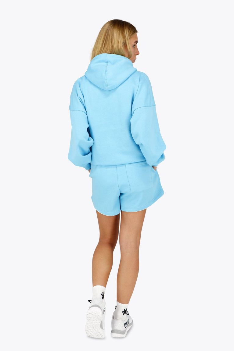 Osaka Women Hoodie | Blue Topaz