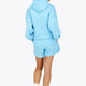 Osaka Women Hoodie | Blue Topaz
