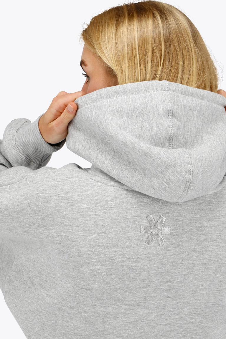 Osaka Women Hoodie | Heather Grey