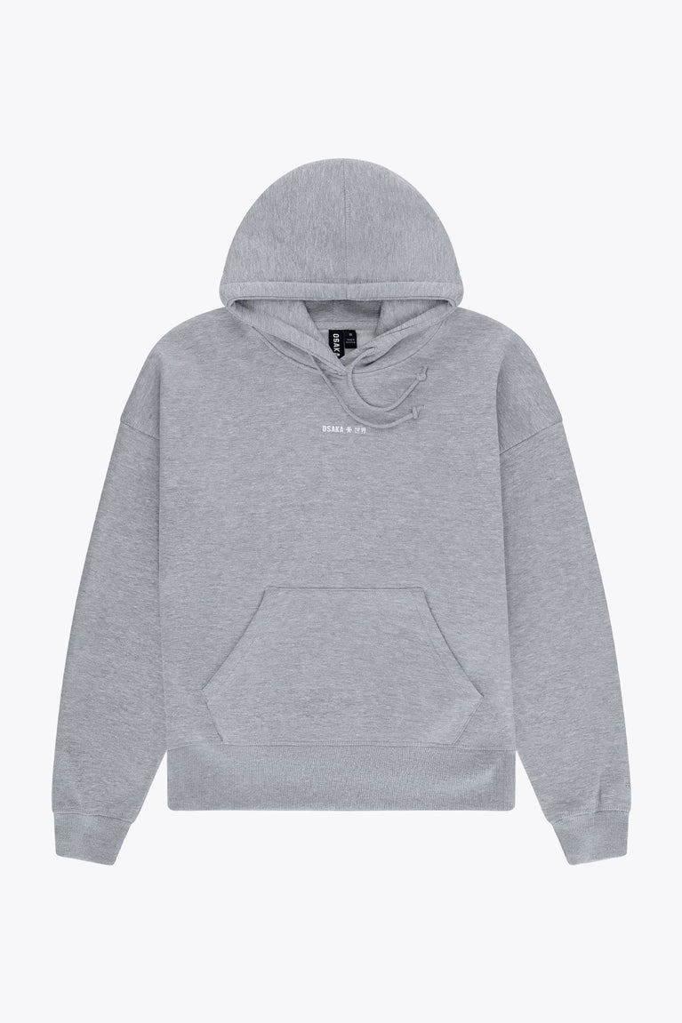 Osaka Women Hoodie | Heather Grey
