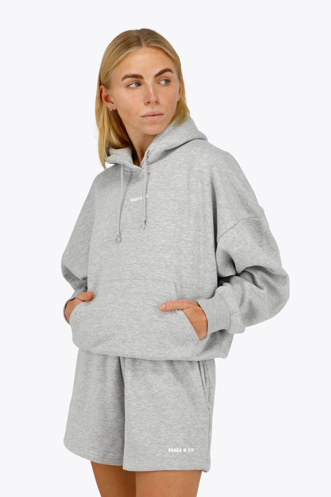 Osaka Women Hoodie | Heather Grey Osaka Women Hoodie | Heather Grey
