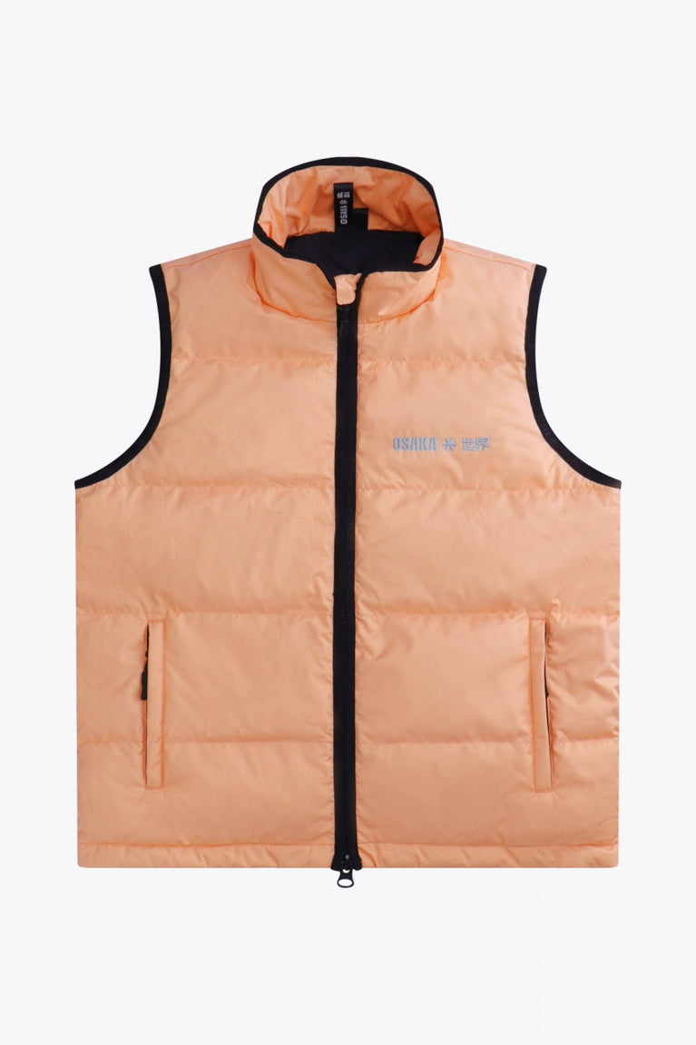 Osaka Women Padded Gilet | Peach