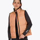 Osaka Women Padded Gilet | Peach