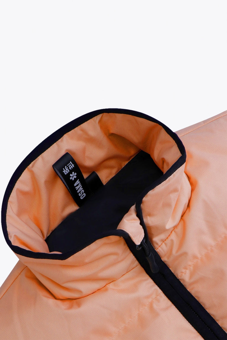 Osaka Women Padded Gilet | Peach