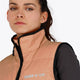 Osaka Women Padded Gilet | Peach