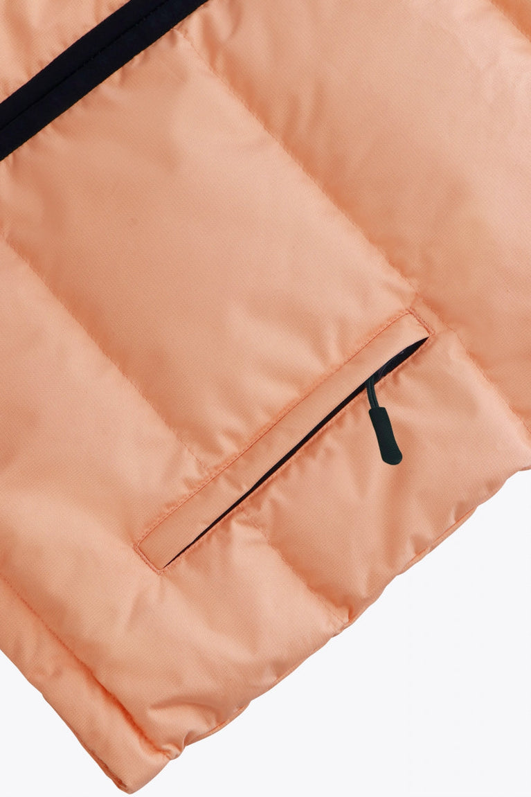 Osaka Women Padded Gilet | Peach