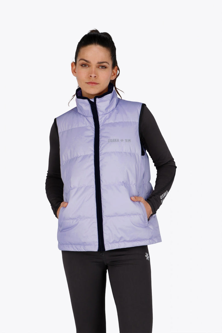 Osaka Women Padded Gilet | Light Purple