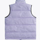 Osaka Women Padded Gilet | Light Purple