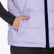 Osaka Women Padded Gilet | Light Purple
