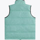 Osaka Women Padded Gilet | Green