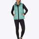 Osaka Women Padded Gilet | Green