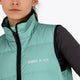 Osaka Women Padded Gilet | Green