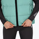 Osaka Women Padded Gilet | Green