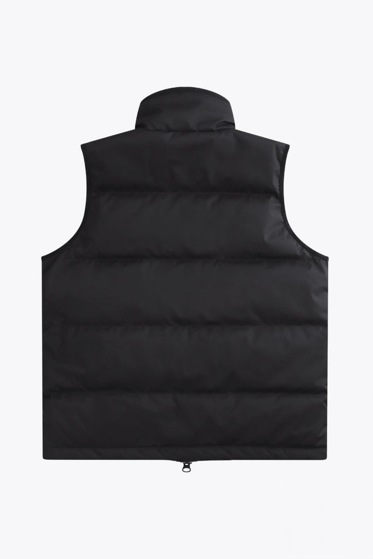 Osaka Women Padded Gilet | Black