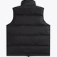 Osaka Women Padded Gilet | Black